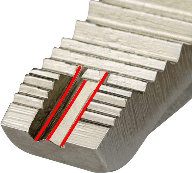 Engineer كماشة قفل إزالة البراغي الهندسية سهلة إزالة البراغي، فقط امسك برأس البرغي ولفه للخارج! مقبض مريح مضاد للانزلاق مع مقابض سهلة التحرير (يسمح بالعمل بيد واحدة) (PZ-64) - Image 3